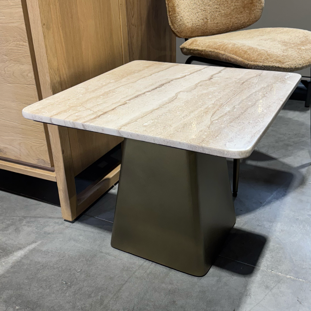 Stolik kawowy kamienny Issy 55 cm