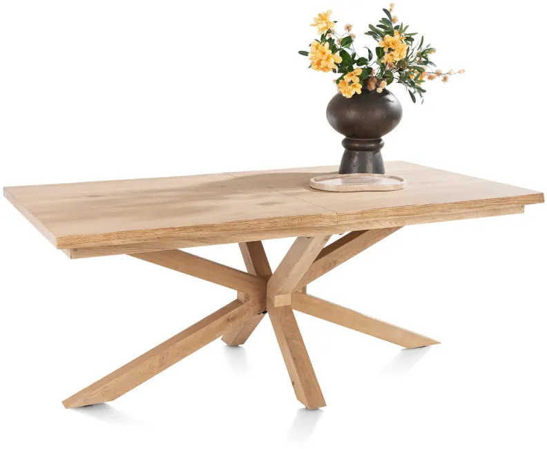 Stół rozkładany dębowy Nyborg 190 cm